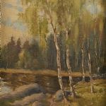 1306 2272 Oljemålning